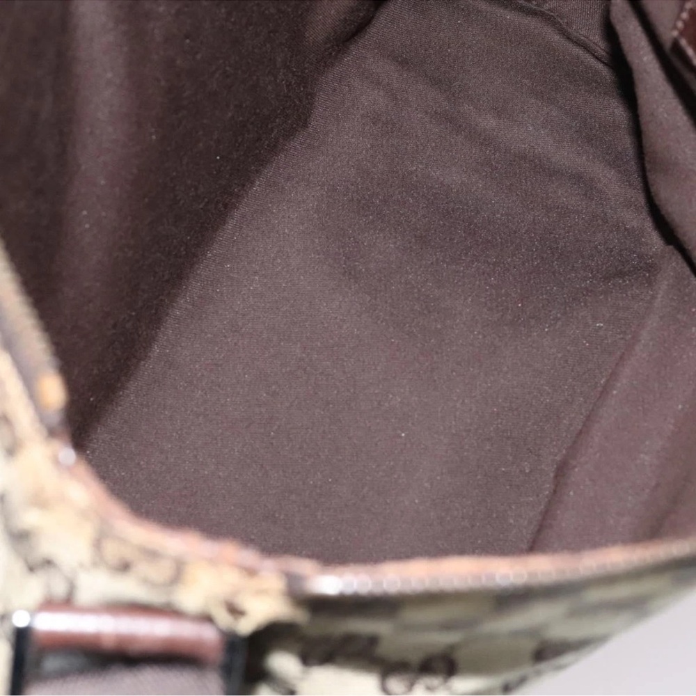 Gucci GG Brown Monogram Bag - Picture 8 of 8